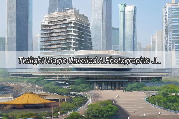 Twilight Magic Unveiled A Photographic Journey Through Guangzhou Yongtais Nightlife